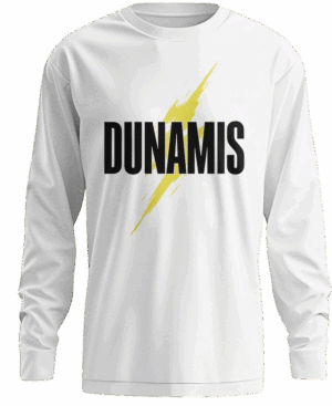 White Dunamis Long Sleeve Tee